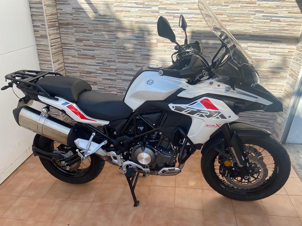 Moto BENELLI TRK 502 X de segunda mano del año 2019 en Sevilla