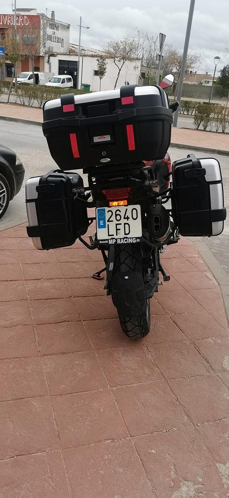 Moto BENELLI TRK 502 X de segunda mano del año 2020 en Cuenca