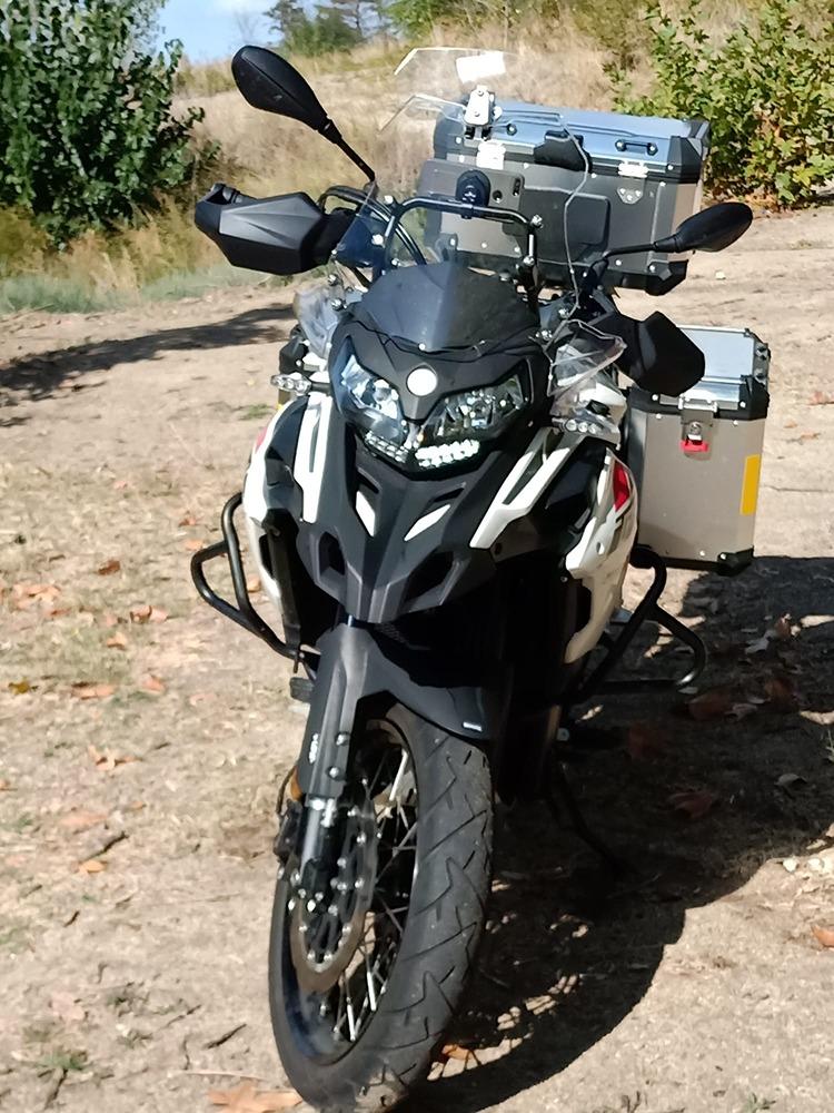 Moto BENELLI TRK 502 X de segunda mano del año 2020 en Madrid