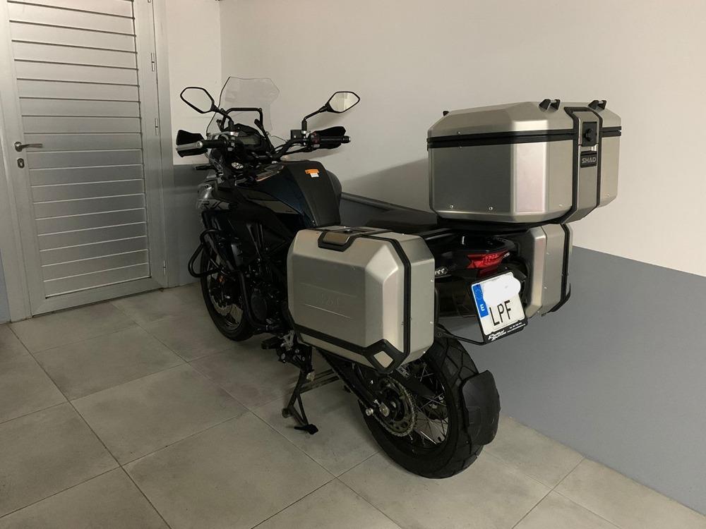 Moto BENELLI TRK 502 X de segunda mano del año 2021 en A Coruña