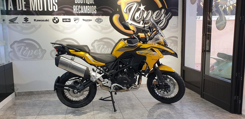 Moto BENELLI TRK 502 X nueva del año 2022 en Santa Cruz de Tenerife