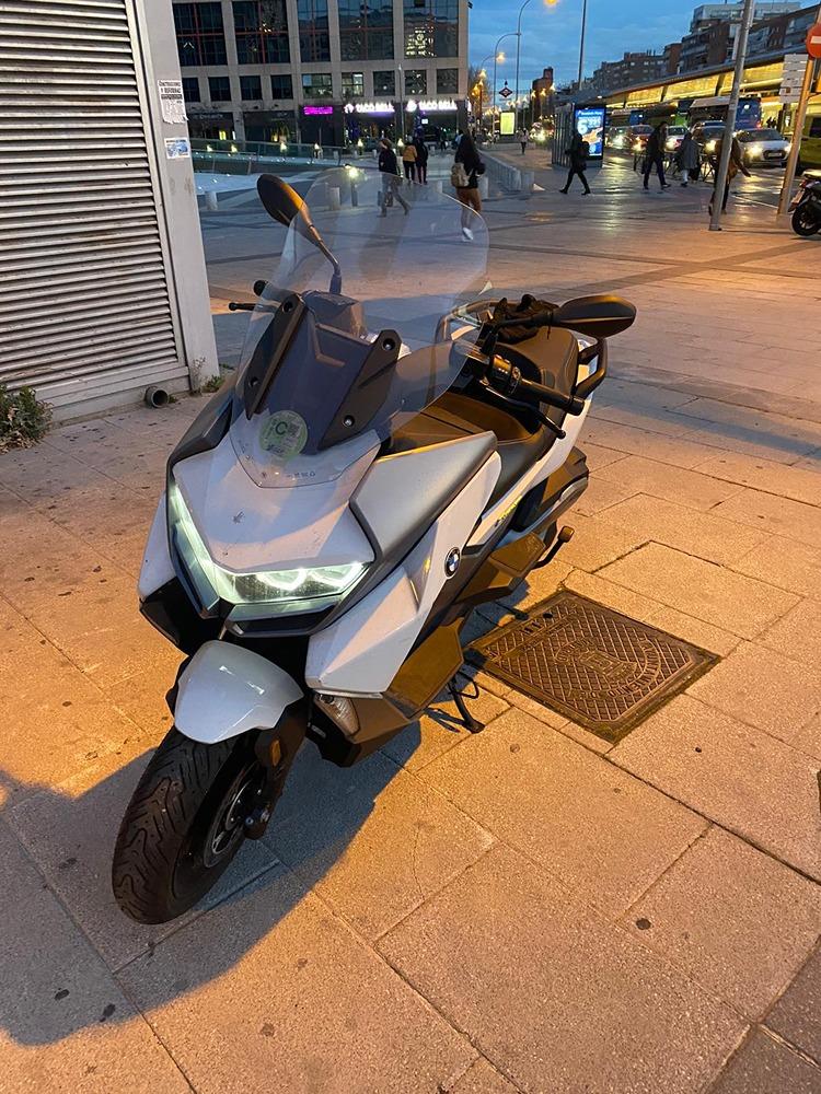 Moto BMW C 400 GT de segunda mano del año 2019 en Madrid