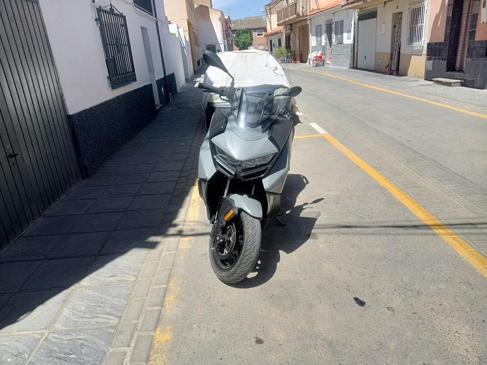 Moto BMW C 400 GT de segunda mano del año 2020 en Granada