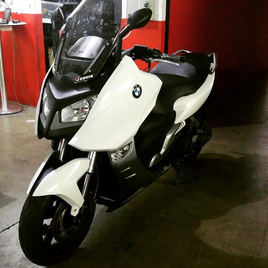 Moto BMW C 600 SPORT de segunda mano del año 2014 en Barcelona