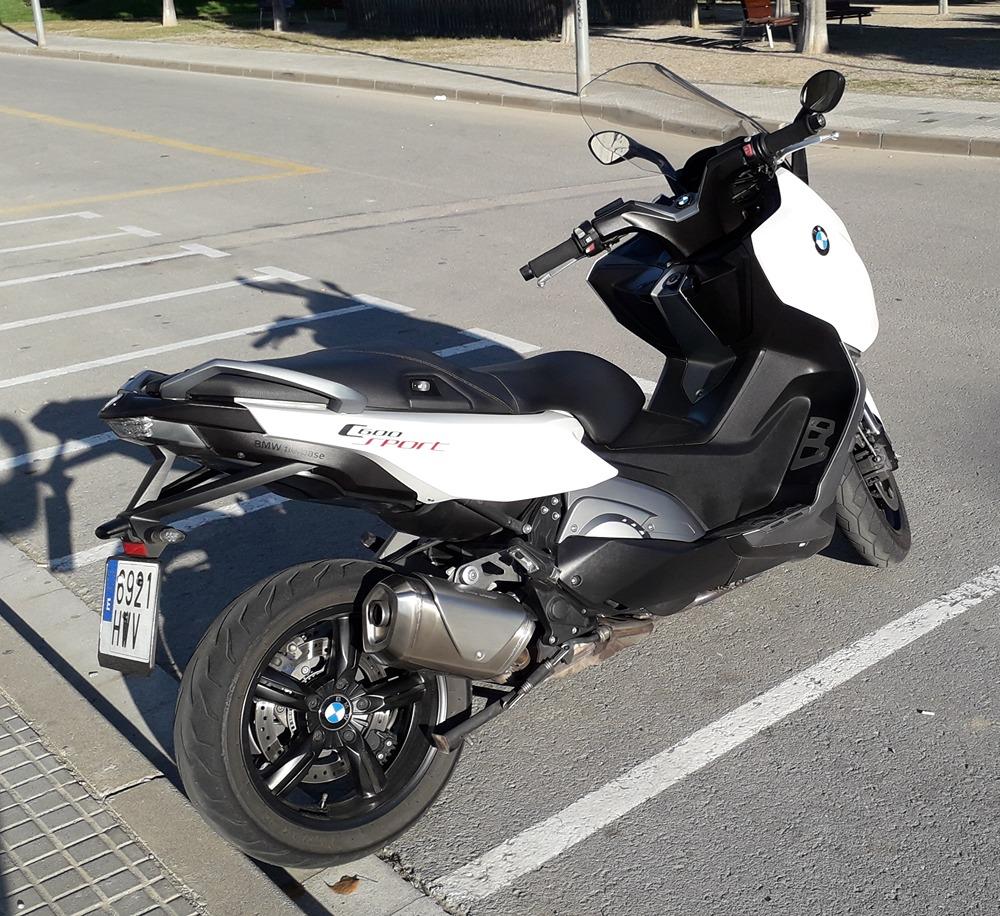 Moto BMW C 600 SPORT de segunda mano del año 2014 en Barcelona