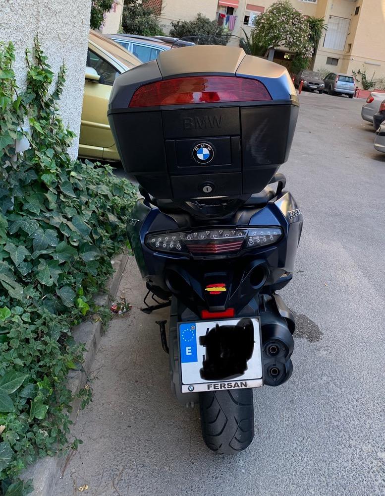 Moto BMW C 650 GT de segunda mano del año 2018 en Alicante