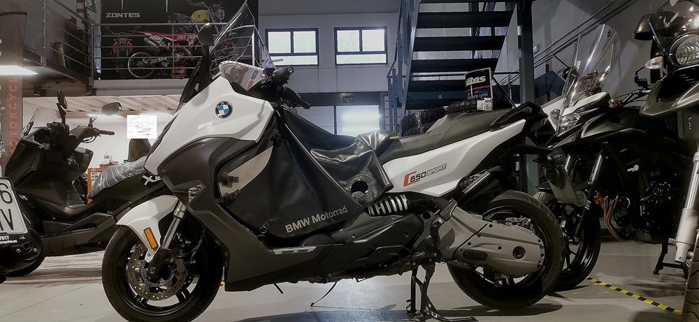 Moto BMW C 650 SPORT de segunda mano del año 2016 en Madrid