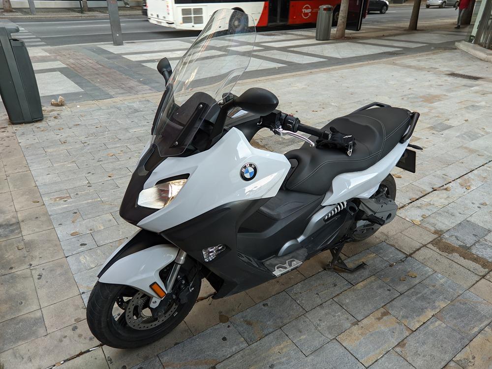 Moto BMW C 650 SPORT de segunda mano del año 2018 en Murcia