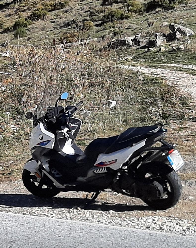 Moto BMW C 650 SPORT de segunda mano del año 2020 en Málaga