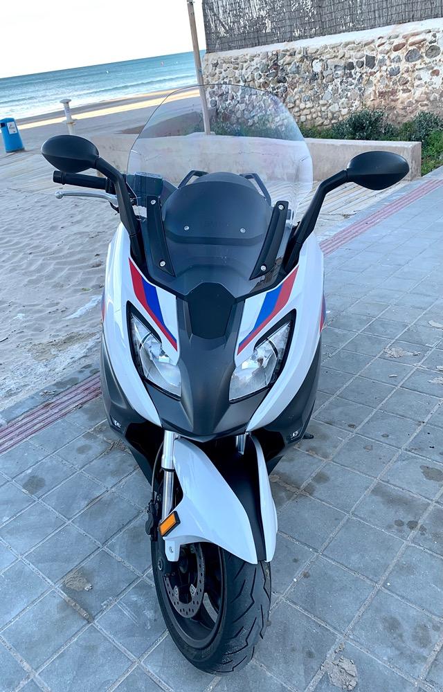 Moto BMW C 650 SPORT Akrapovic de seguna mano del año 2018 en Alicante