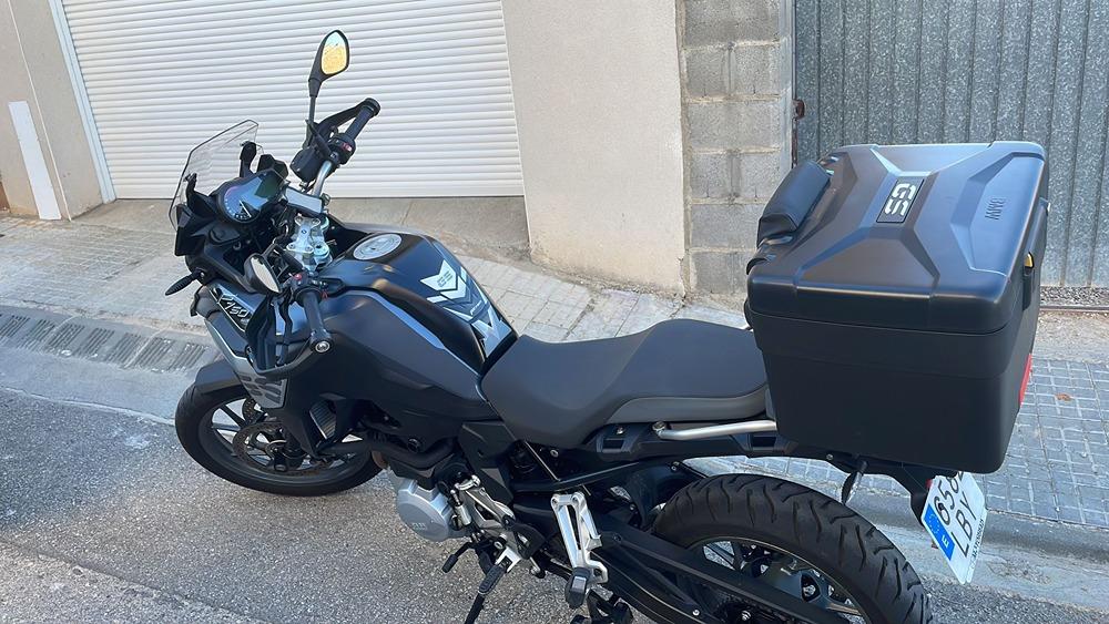 Moto BMW F 750 GS de segunda mano del año 2019 en Barcelona
