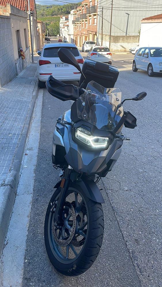 Moto BMW F 750 GS de segunda mano del año 2019 en Barcelona