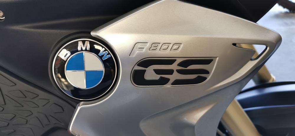 Moto BMW F 800 GS de segunda mano del año 2016 en Madrid