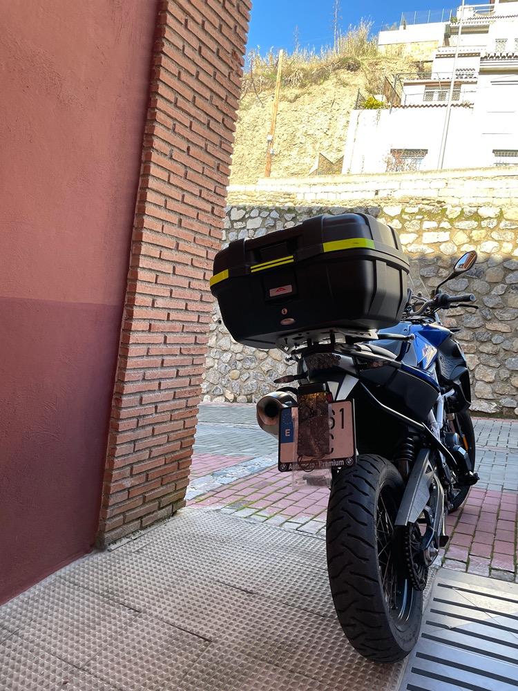 Moto BMW F 800 GS de segunda mano del año 2018 en Granada