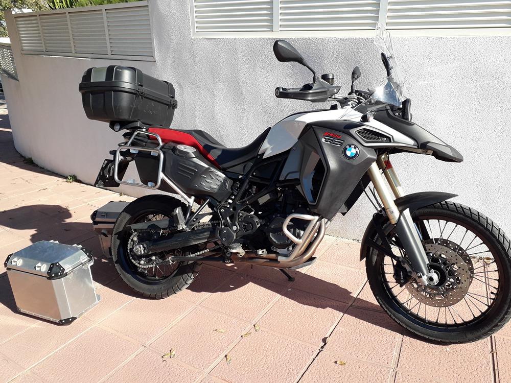 Moto BMW F 800 GS ADVENTURE de seguna mano del año 2016 en Murcia