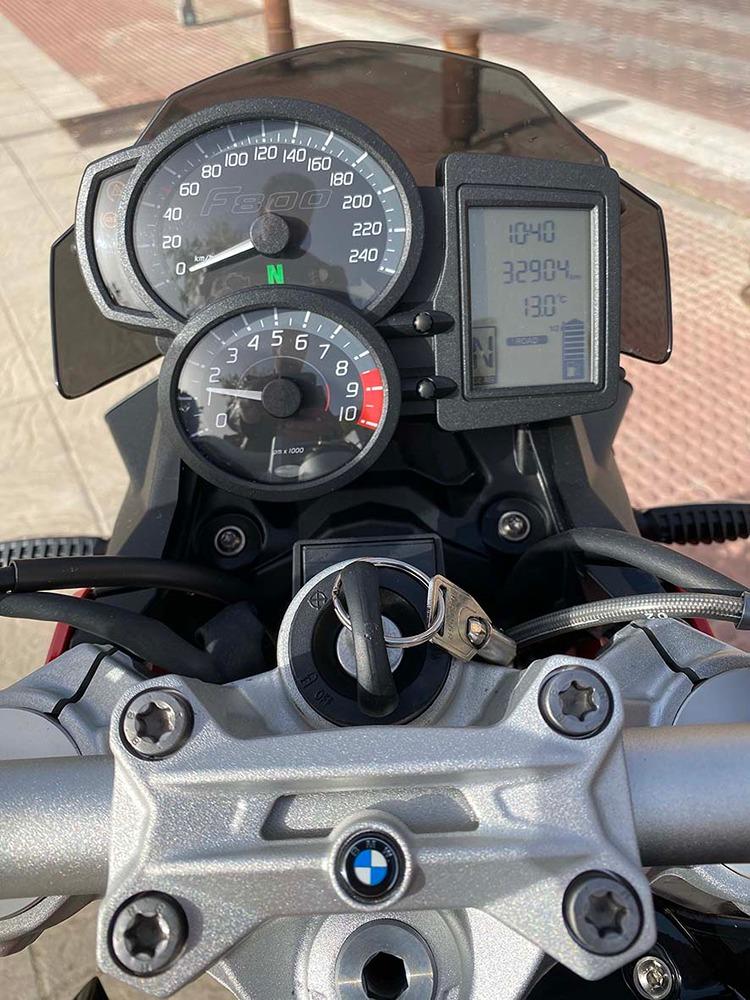 Moto BMW F 800 R de segunda mano del año 2016 en Madrid