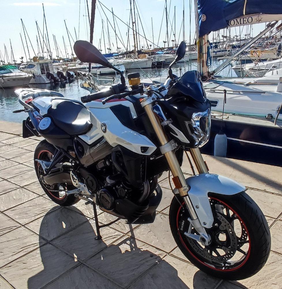 Moto BMW F 800 R de segunda mano del año 2018 en Almería