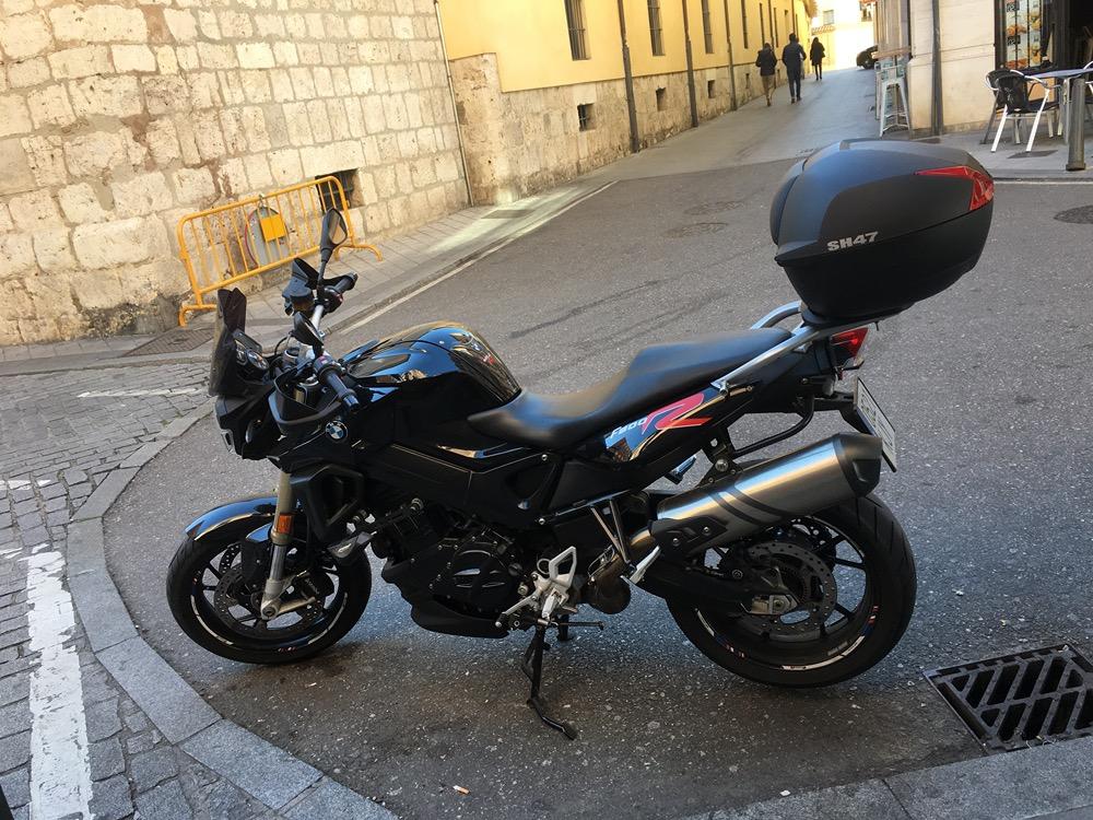 Moto BMW F 800 R de segunda mano del año 2018 en Valladolid