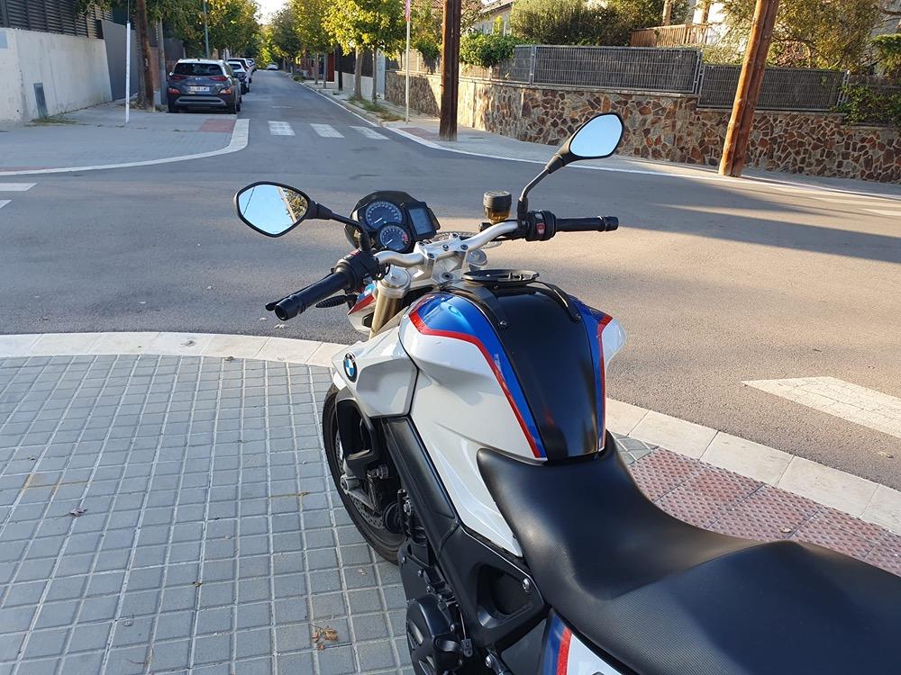 Moto BMW F 800 R de seguna mano del año 2017 en Barcelona