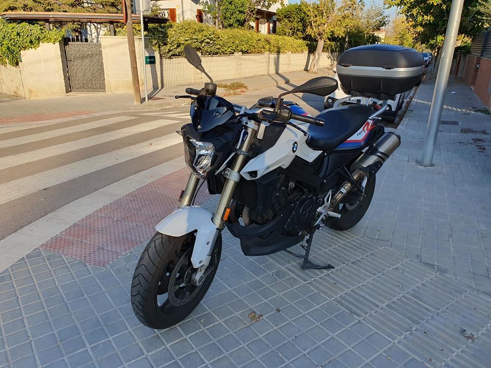 Moto BMW F 800 R de seguna mano del año 2017 en Barcelona