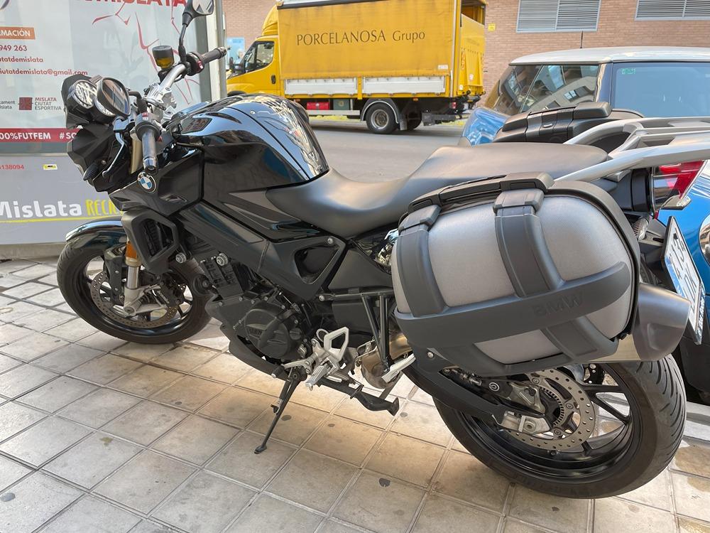 Moto BMW F 800 R de seguna mano del año 2019 en Valencia