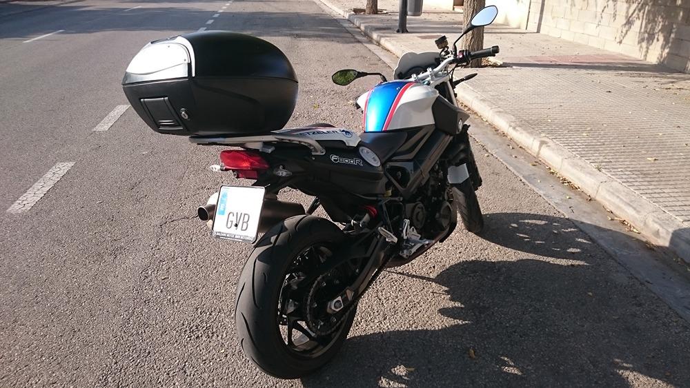 Moto BMW F 800 R CHRIS PFEIFFER EDITION ABS de seguna mano del año 2010 en Islas Baleares