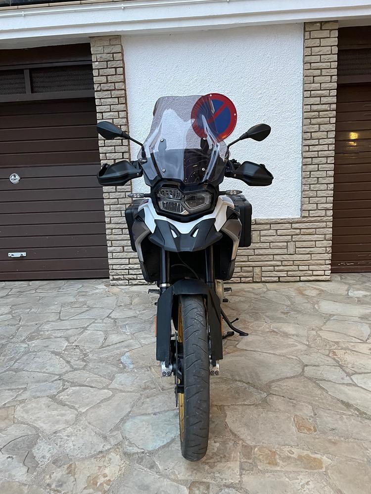 Moto BMW F 850 GS de seguna mano del año 2020 en Barcelona