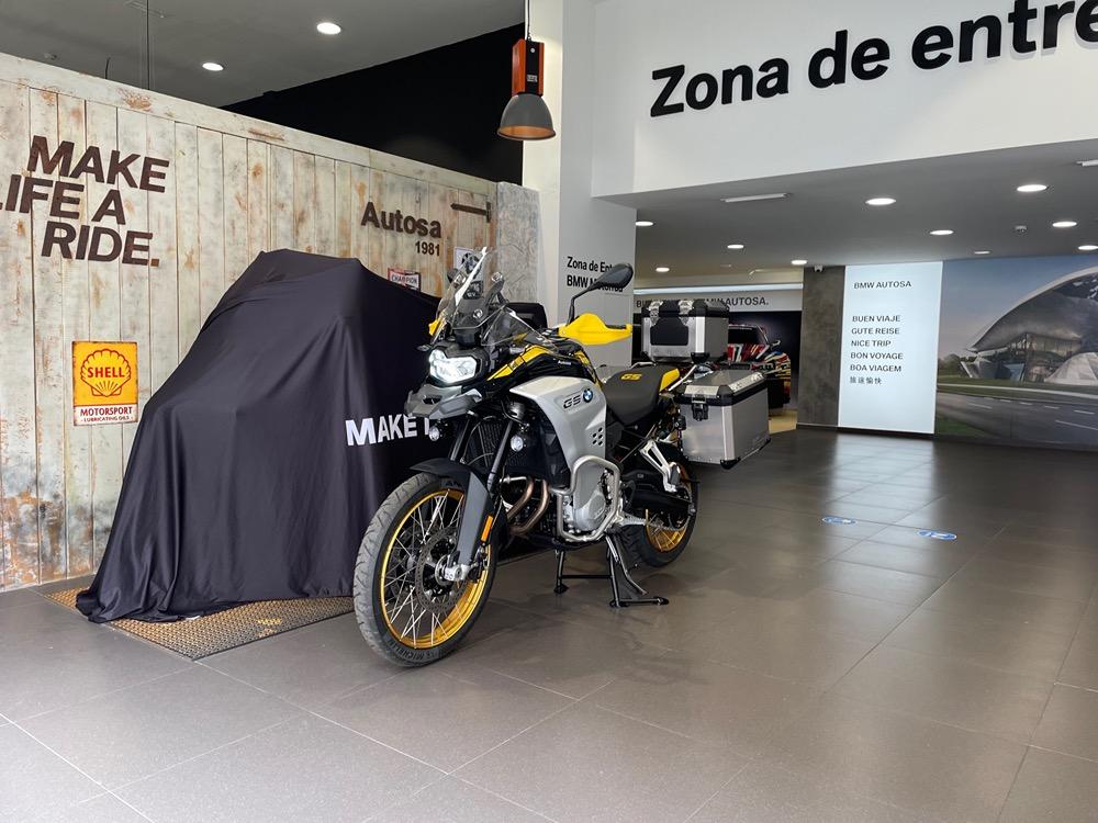 Moto BMW F 850 GS Adventure 40 Aniversario de segunda mano del año 2021 en Asturias