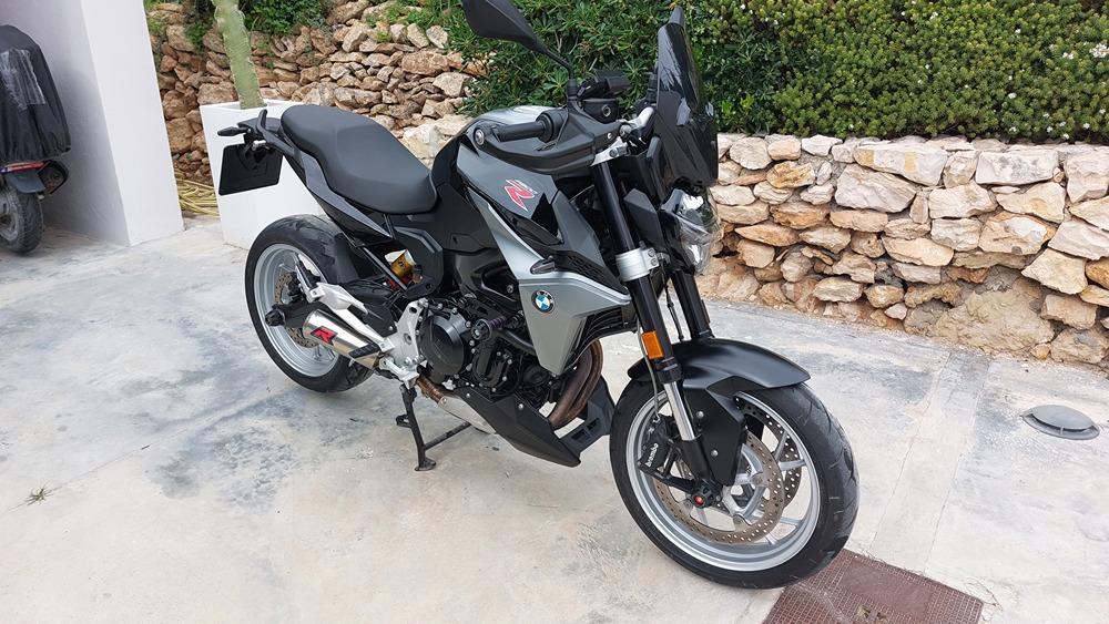 Moto BMW F 900 R de segunda mano del año 2020 en Islas Baleares