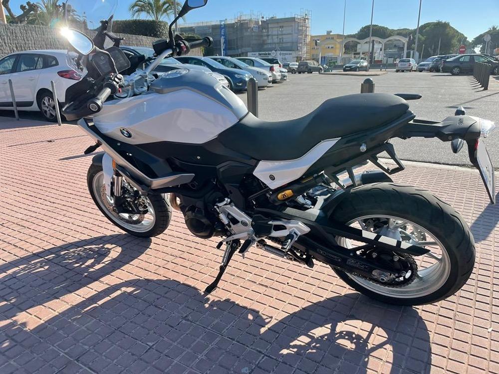 Moto BMW F 900 XR de seguna mano del año 2021 en Barcelona