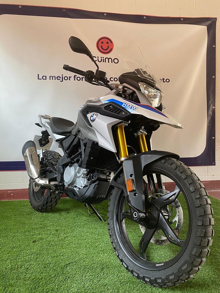Moto BMW G 310 GS de segunda mano del año 2018 en Madrid