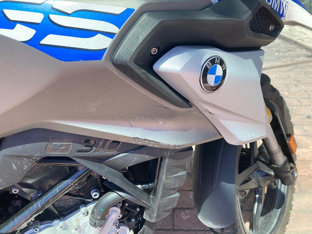 Moto BMW G 310 GS de seguna mano del año 2018 en Madrid