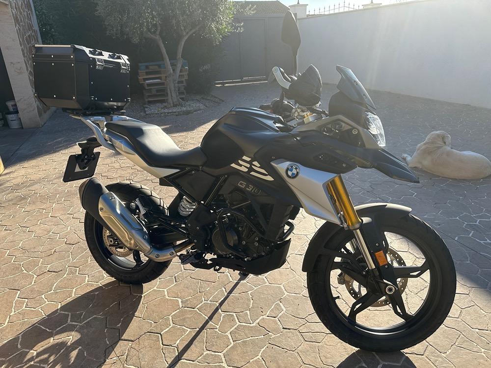 Moto BMW G 310 GS de seguna mano del año 2023 en Islas Baleares