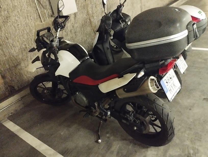 Moto BMW G 650 GS de seguna mano del año 2014 en Girona
