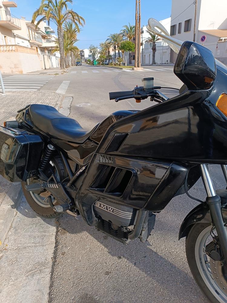 Moto BMW K 75 de seguna mano del año 1990 en Islas Baleares