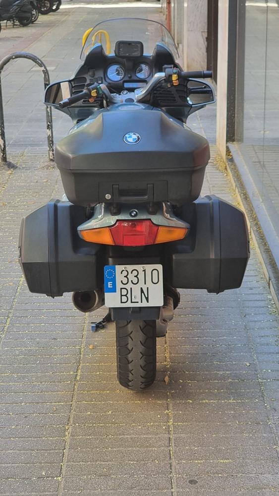 Moto BMW R 1100 RT de segunda mano del año 2001 en Madrid