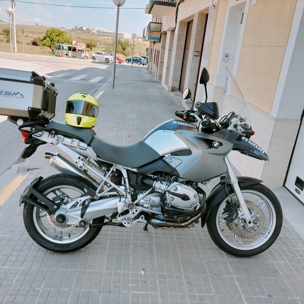 Moto BMW R 1200 GS de seguna mano del año 2004 en Tarragona
