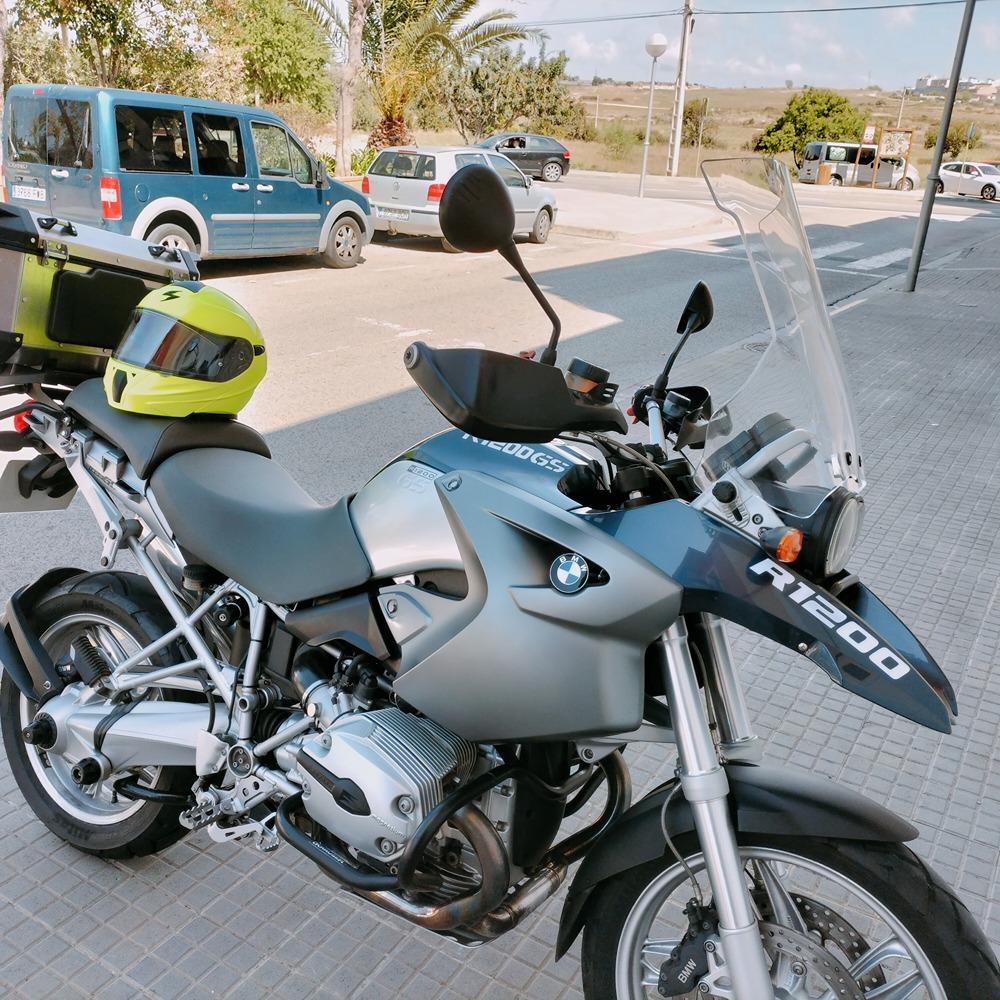 Moto BMW R 1200 GS de seguna mano del año 2004 en Tarragona