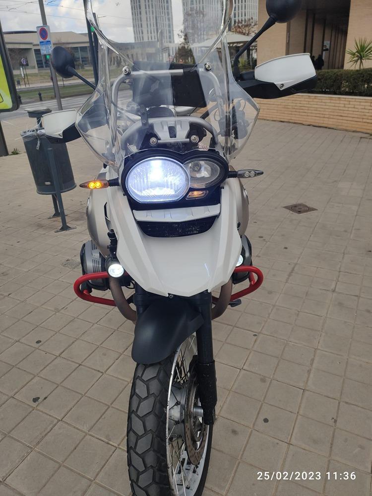 Moto BMW R 1200 GS de segunda mano del año 2012 en Granada