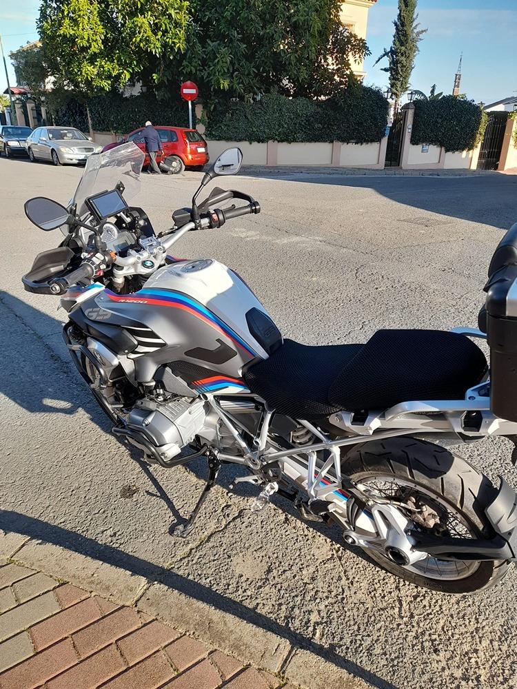Moto BMW R 1200 GS de seguna mano del año 2015 en Sevilla