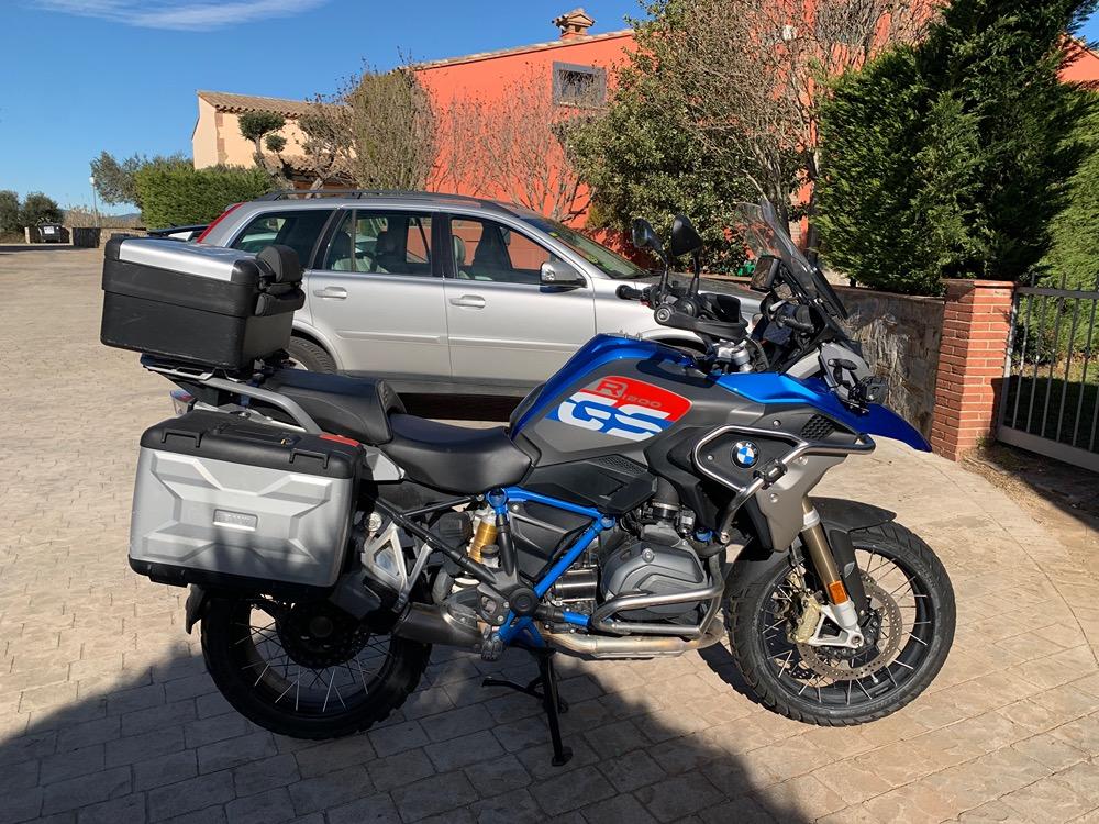 Moto BMW R 1200 GS de seguna mano del año 2018 en Girona