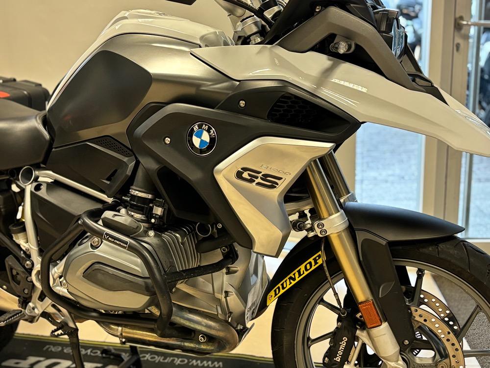 Moto BMW R 1200 GS de seguna mano del año 2018 en Madrid