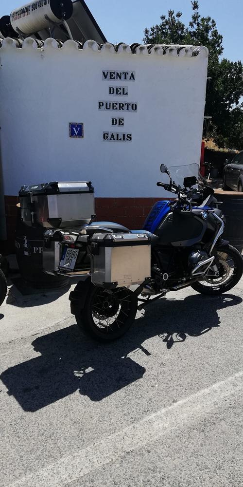 Moto BMW R 1200 GS ADVENTURE de segunda mano del año 2015 en Málaga