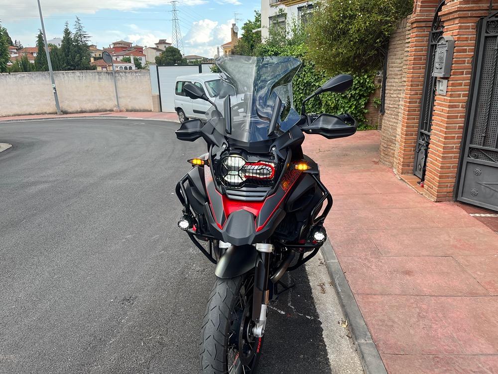 Moto BMW R 1200 GS ADVENTURE de seguna mano del año 2016 en Granada