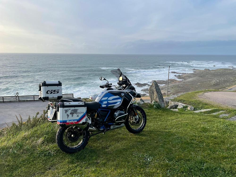 Moto BMW R 1200 GS ADVENTURE de segunda mano del año 2018 en Pontevedra