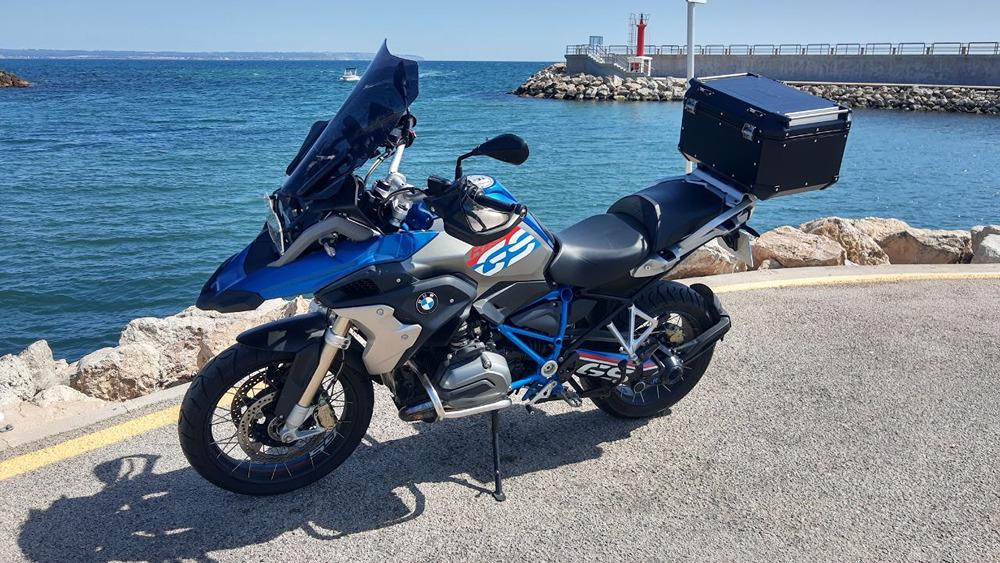 Moto BMW R 1200 GS RALLYE de segunda mano del año 2018 en Islas Baleares