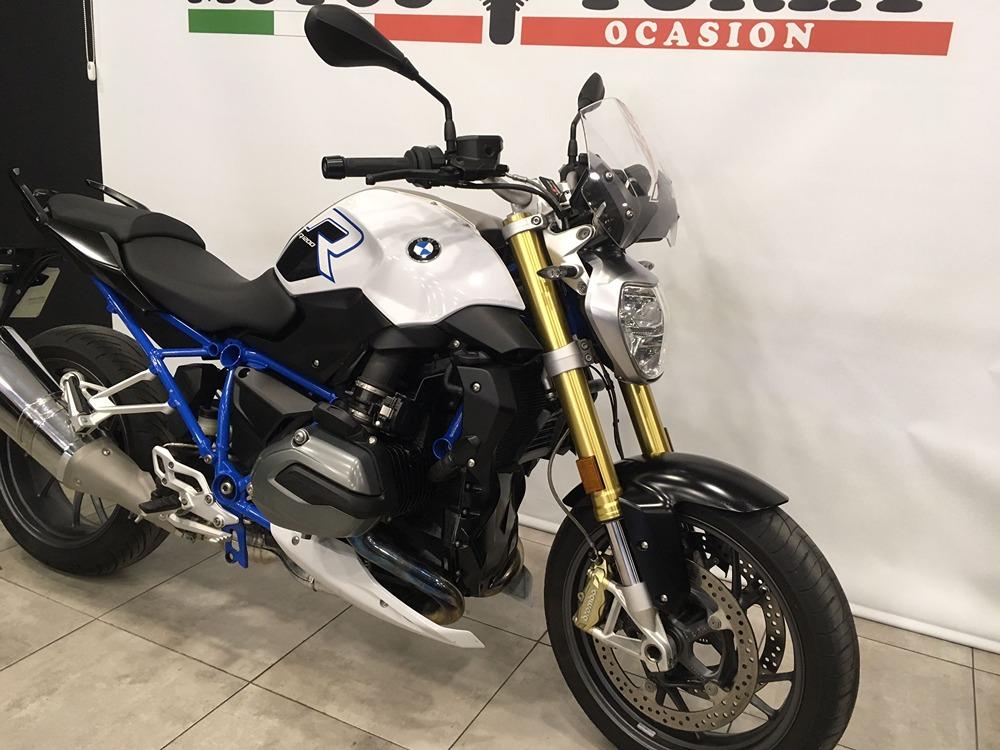 Moto BMW R 1200 R de seguna mano del año 2018 en Valencia