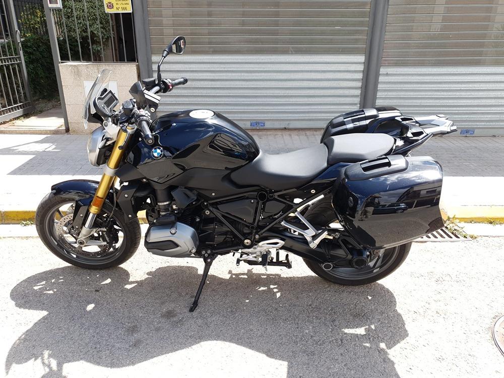 Moto BMW R 1200 R de seguna mano del año 2019 en Valencia