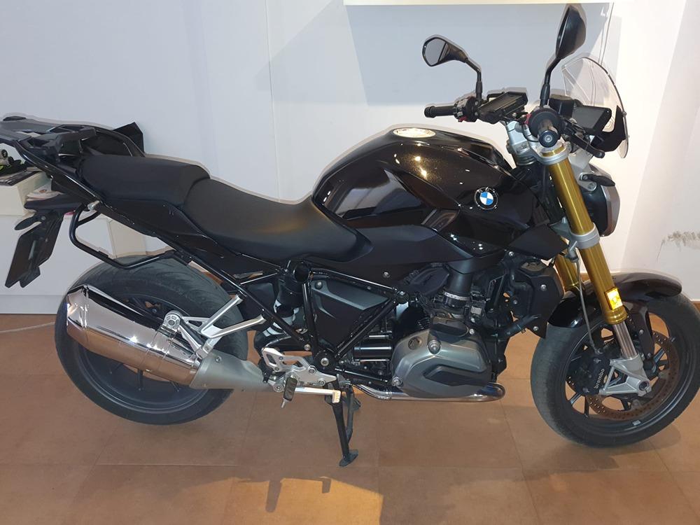 Moto BMW R 1200 R de seguna mano del año 2019 en Valencia