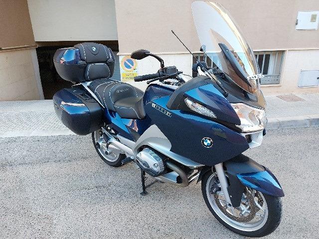 Moto BMW R 1200 RT 110CV de seguna mano del año 2008 en Murcia